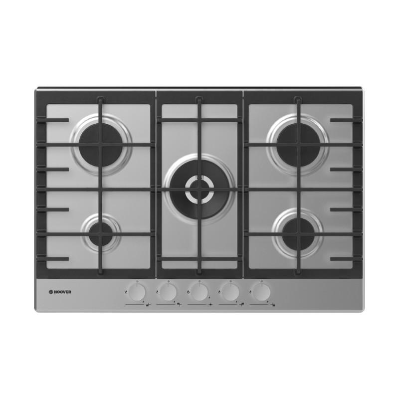 Hoover Plaque 5 Feux Inox HHG75WMX
