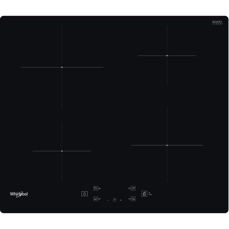 Whirlpool Plaque De Cuisson WSQ2160NE 4 Feux