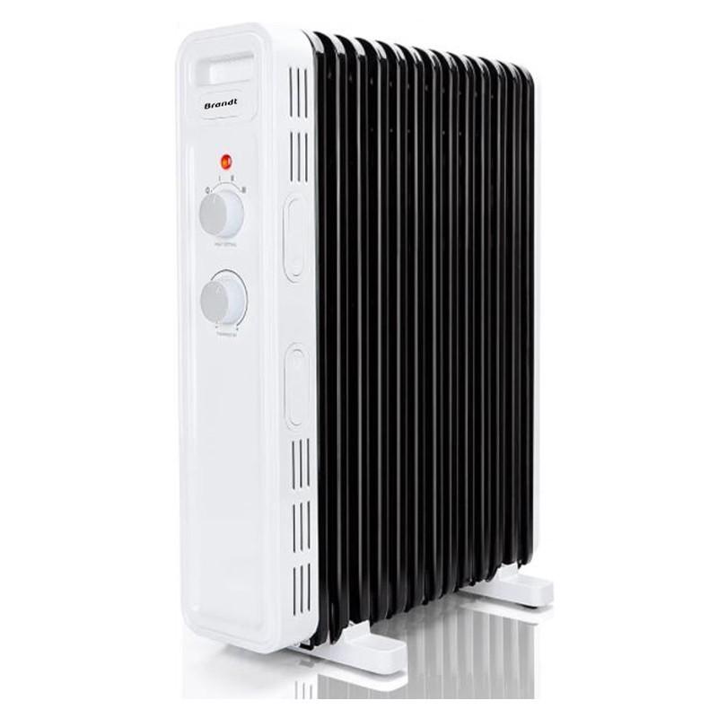 Brandt Bain d'Huile RBH11BBW 11 Éléments 2300W