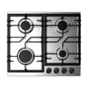 Plaque MARTIN AMP60IX 4Feux 60 cm Inox