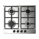 Plaque Martin AMD60IX 4 Feux 60Cm Inox