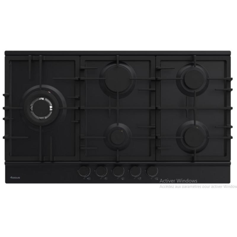 Focus de Cuisson F.4789B 5 Feux 90 cm