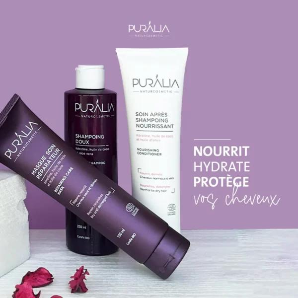 Puralia Pack Soin Intense-cheveux secs & abimées