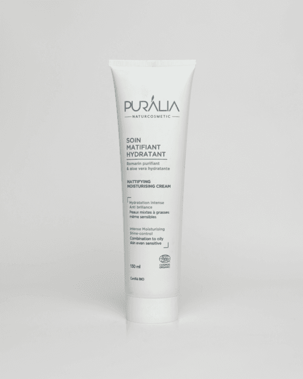 Puralia Soin Matifiant Hydratant certifié BIO