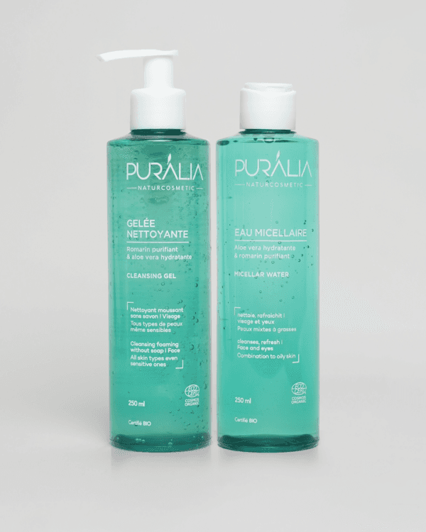 Puralia PACK DOUBLE CLEAN certifié BIO