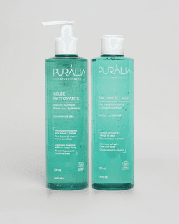 Puralia PACK DOUBLE CLEAN certifié BIO