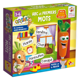 Carotina Abc Premier Mots