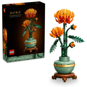 chrysanthème lego 10368