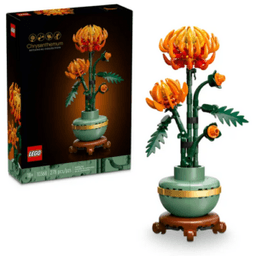 chrysanthème lego 10368