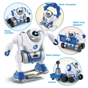 robot 5 en 1 vtech