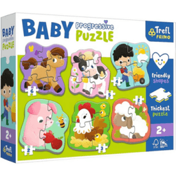 Baby progressive puzzle