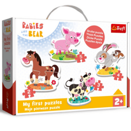 Baby puzzle Trefl