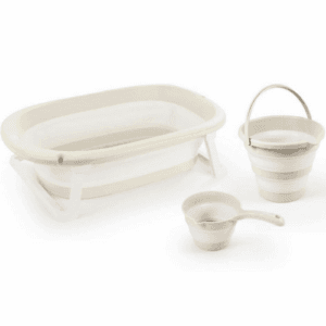 Baignoire pliable 3 pièces