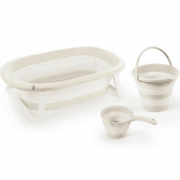 Baignoire pliable 3 pièces