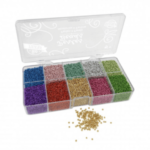 perles Boîte Métalliques