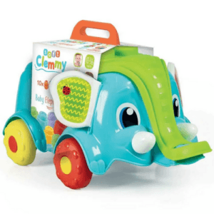 Clemmy éléphant souple Clementoni