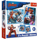 puzzles + memos Avengers