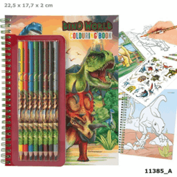 Album à colorier DINO WORLD