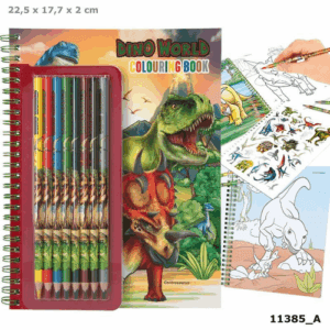 Album à colorier DINO WORLD