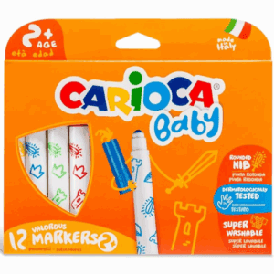 Baby feutres 12 Pcs CARIOCA