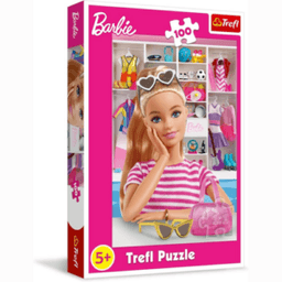Puzzle Barbie 100 pcs