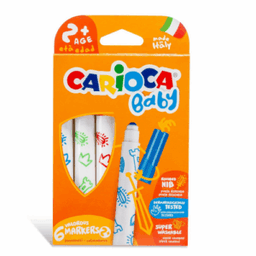 Baby feutres 6 Pcs CARIOCA