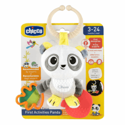 Chicco Hochet tissu Panda