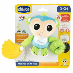 Chicco Hochet tissu Singe