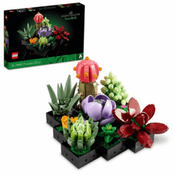 succulentes lego 10309