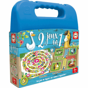 Malette 2 Jeux EDUCA