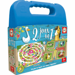 Malette 2 Jeux EDUCA
