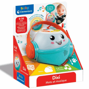 Dixi mots musique Clementoni