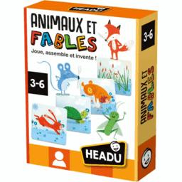 Animaux Fables HEADU