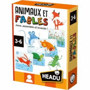 Animaux Fables HEADU