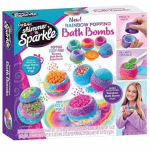 Bombes de bain CraZart