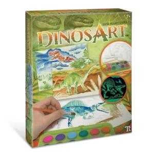 Aquarelle magique DINOSART