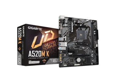 Gigabyte Carte Mère AMD A520M K V2