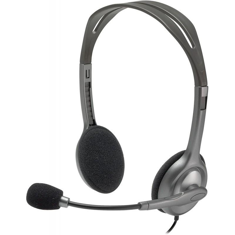 Logitech MICRO CASQUE STEREO H111