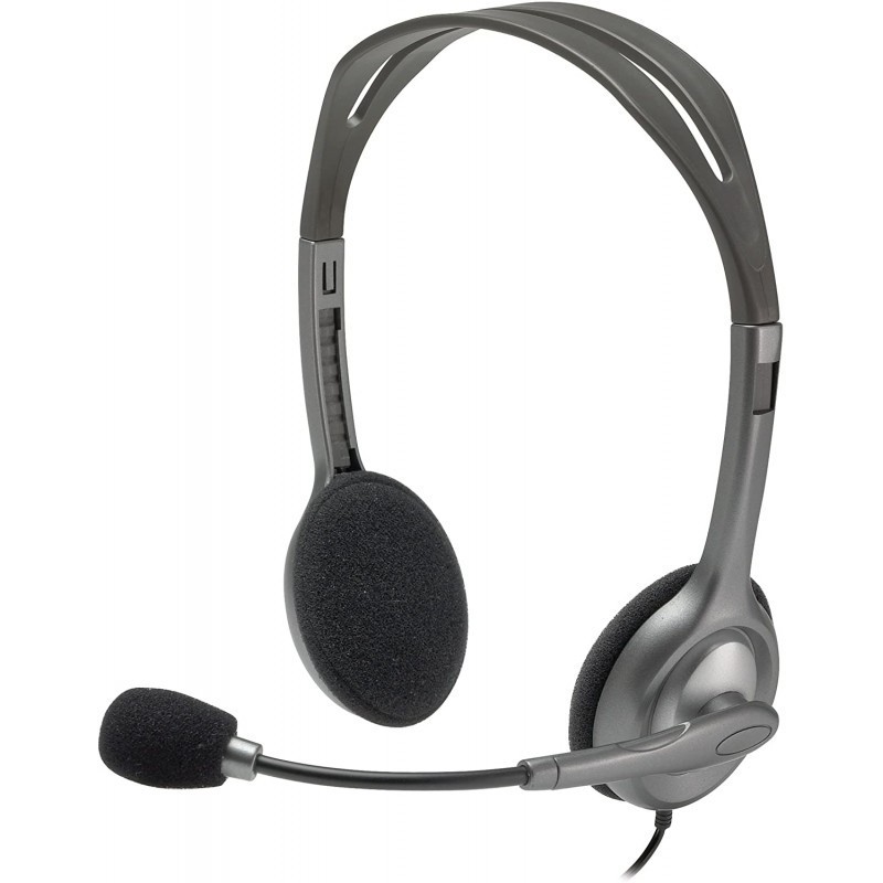 Logitech MICRO CASQUE STEREO H111