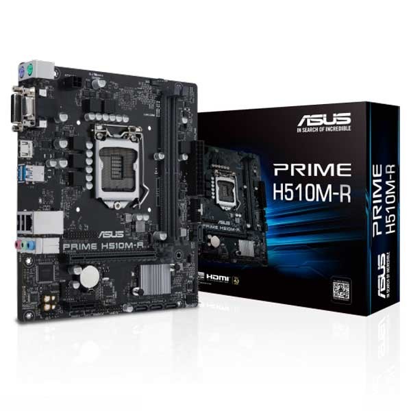ASUS Carte Mère H510M-R R2.0
