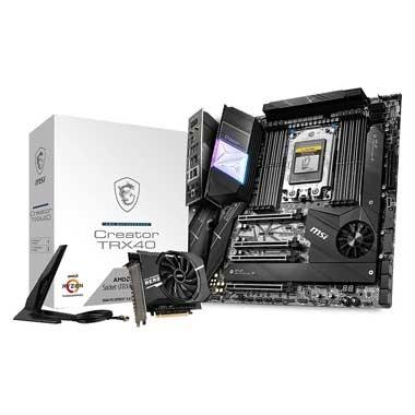 MSI CARTE MERE CREATOR TRX40