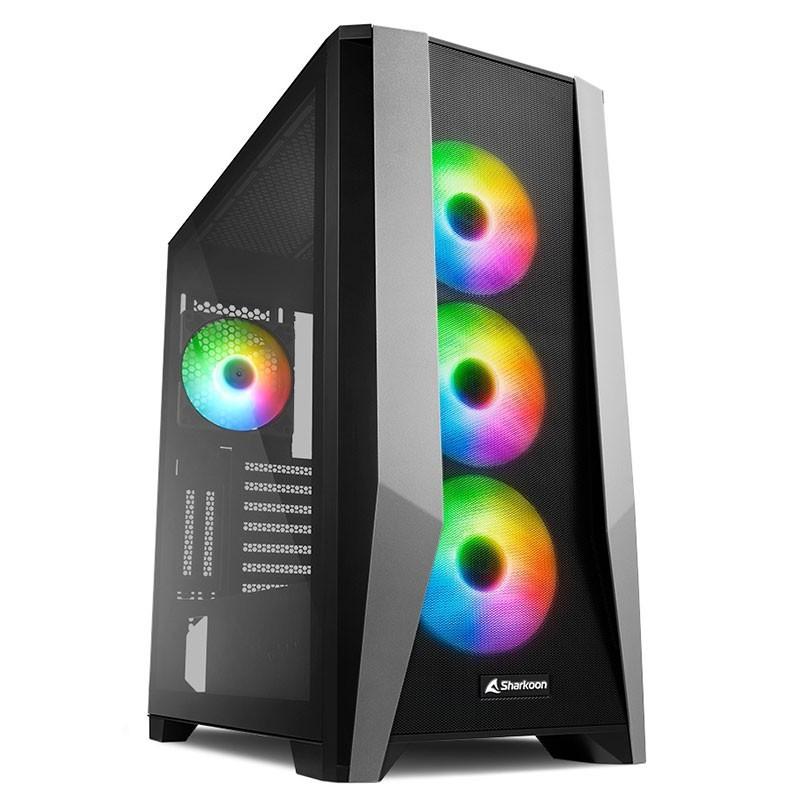 SHARKOON Boitier TG7M RGB