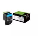 LEXMARK CYAN 708c