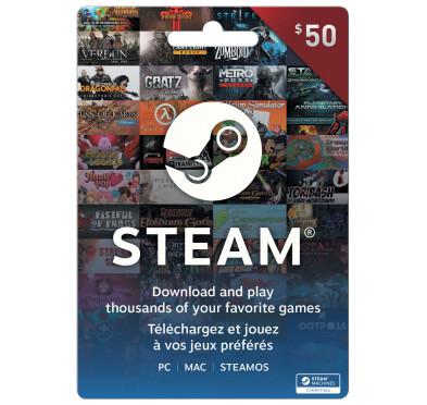 STEAM 50 Euros
