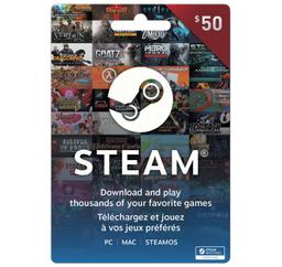 STEAM 50 Euros