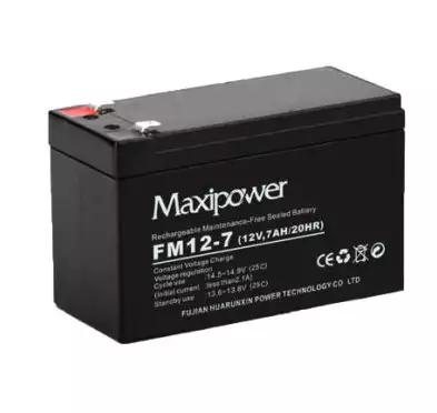 PLOMB Batterie AGM MAXIPOWER 12V-7AH T2