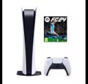 Sony PS5 Digital + EA SPORTS FC 24