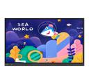 Interactif Ecran Tactile HORION K6A, plat UHD 4K 86"