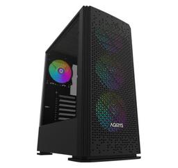 Aqirys Boitier GACRUX, 4 Fans, ATX, RGB