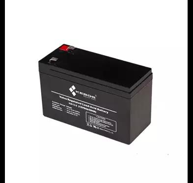KEBOS Batterie 12V 9AH